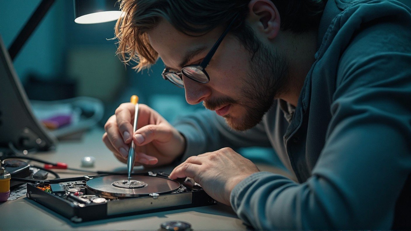 Data Recovery Digital Forensics